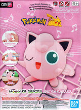 Jigglypuff Pokemon Quick Model Kit