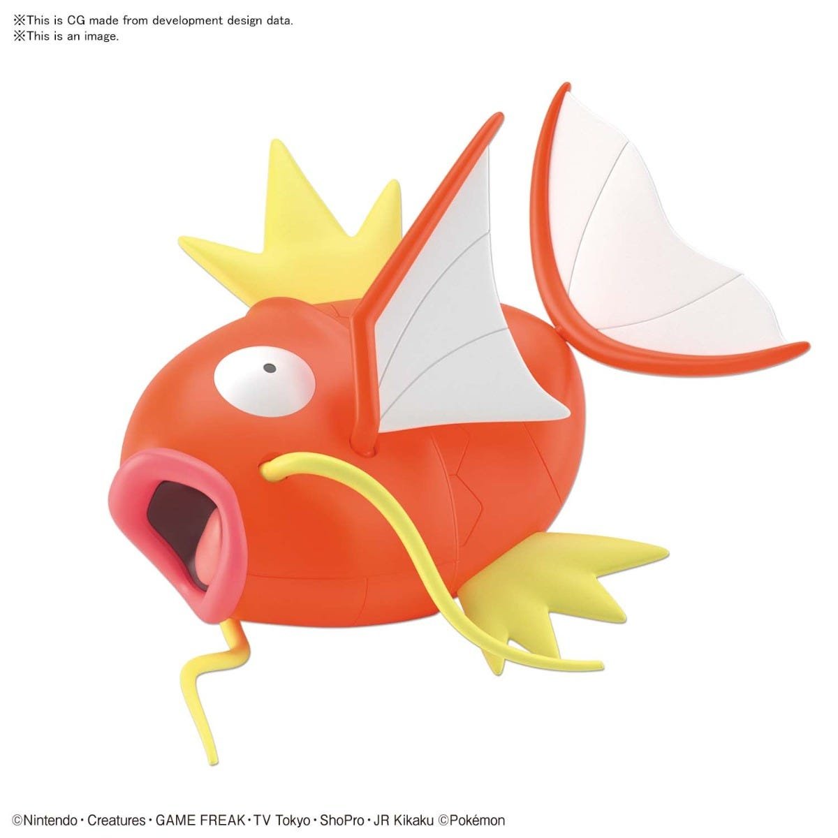 Pokémon - Bandai - Big Magikarp Model Kit
