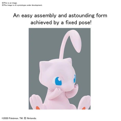 POKEMON PLASTIC MODEL COLLECTION QUICK!! NO.02 MEW
