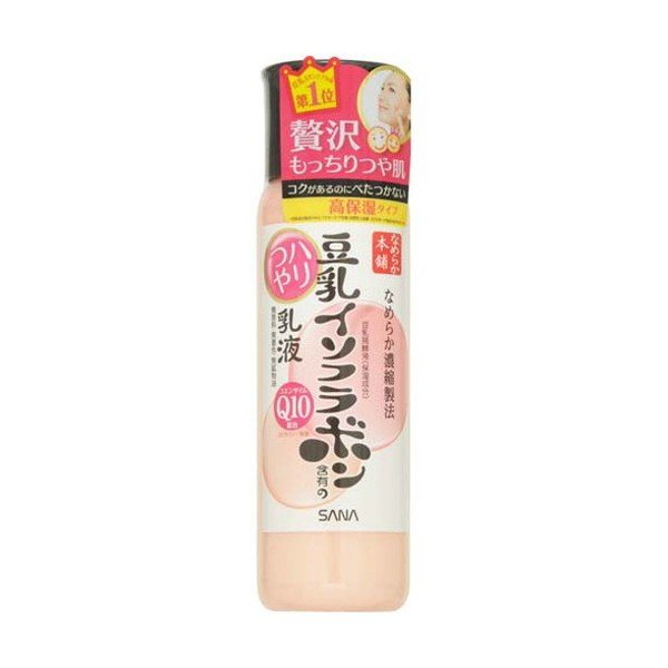 Japan SANA Soymilk Q10 Moisturizing Emulsion