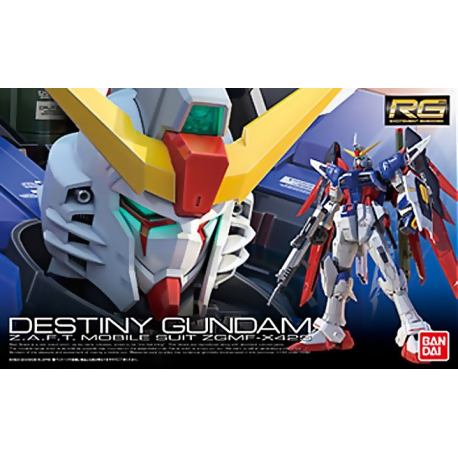 RG - Bandai - #11 DESTINY GUNDAM
