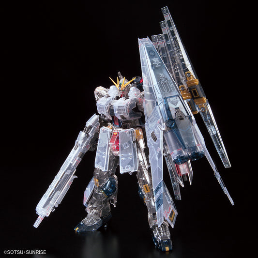 Premium Bandai RG 1/144 RX-93 Nu Gundam HWS [CLEAR COLOR]