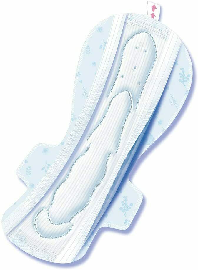 Japan UNICHARM Super Long Night Sanitary Napkin-40cm-8pcs 