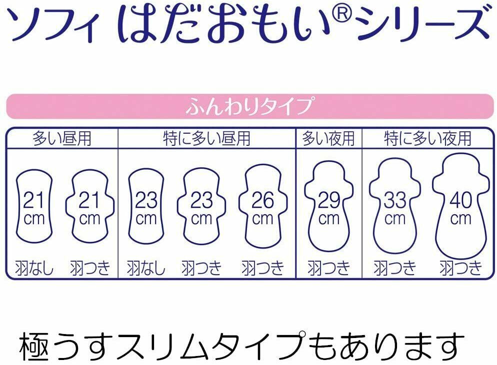 Japan UNICHARM Super Long Night Sanitary Napkin-40cm-8pcs 