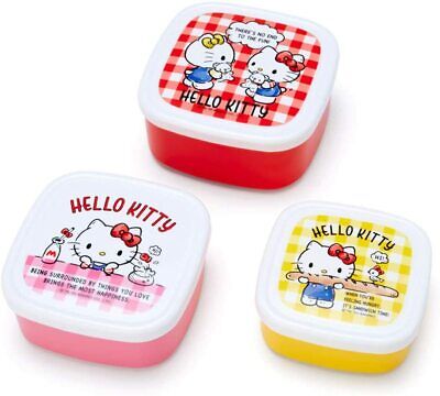 Sanrio Sanrio Microwave Bento Three-Piece Set