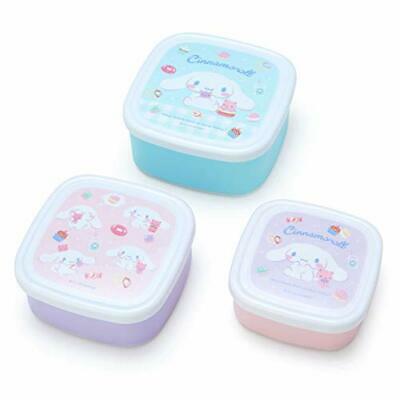 Sanrio Sanrio Microwave Bento Three-Piece Set