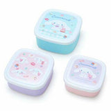 Sanrio Sanrio Microwave Bento Three-Piece Set