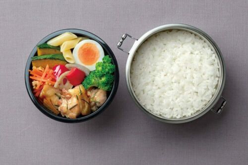 日本SKATER不锈钢保温饭盒-600ml - 多款可选