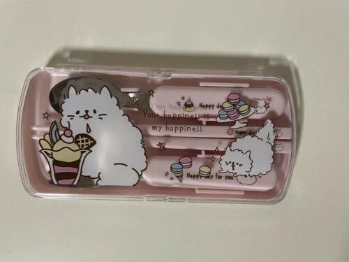 Japanese DAISO children's tableware (three options)
