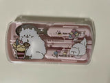 Japanese DAISO children's tableware (three options)