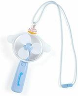 Japan Sanrio SANRIO Cartoon Holdable or Hanging Fan-(various options)