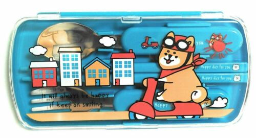 Japanese DAISO children's tableware (three options)