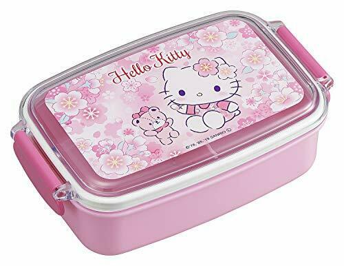 Japanese SKATER HELLOKITTY Cherry Blossom Series Lunch Box