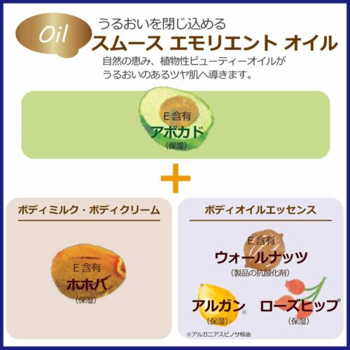 日本KRACIE 滋润精油身体乳-200ml（多种口味可选）