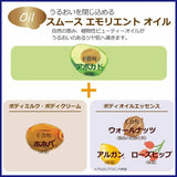 日本KRACIE 滋润精油身体乳-200ml（多种口味可选）