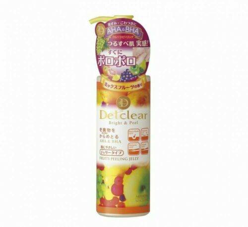 Japan DETCLEAR Facial Peeling Gel-MIX FRUIT