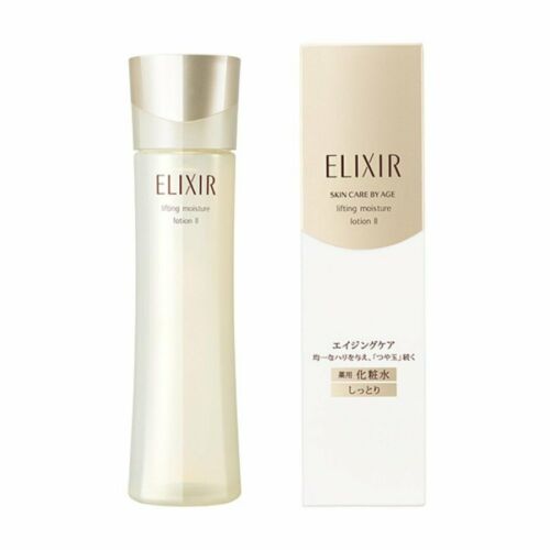 Japan's Shiseido ELIXIR Yilisier Youyue Live Face Series Elastic Moisturizing Pile Water II 
