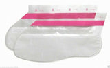 Japan SOSU Foot Moisturizing Exfoliating Exfoliating Box-Rose Flavor 2pairs