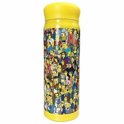Japan The Simpsons Stainless Steel Bottle-480ml