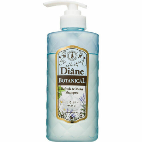 日本MOIST DIANE Botanical 植物去油清爽洗发水