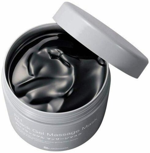 Japan PH LABO Placenta Black Jelly Massage Cleansing Mask 
