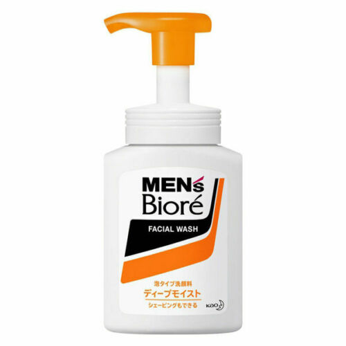 Japan KAO Kao Biore Men's Moisturizing Foam Wash