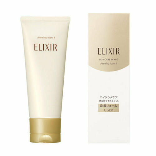 Japan's Shiseido ELIXIR Yilisier pure whitening cleanser II 