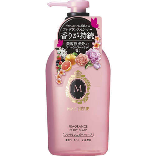 日本资生堂MASHERI女神香味沐浴露