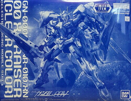MG 00 XN Raiser [Clear Color] 1/100