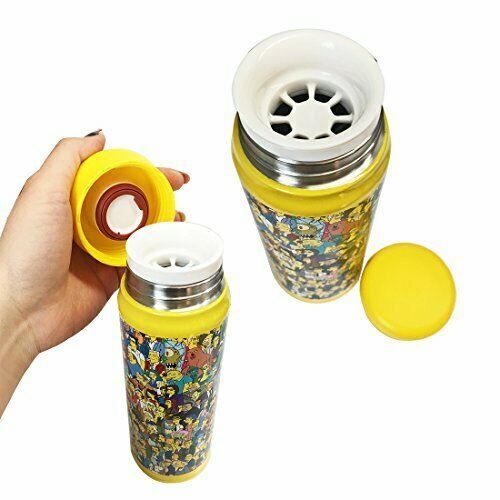 Japan The Simpsons Stainless Steel Bottle-480ml