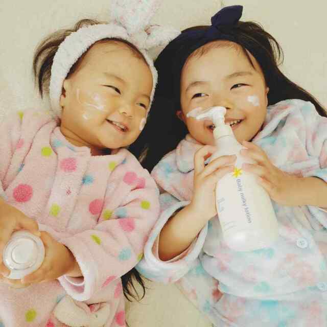 Japan MAMA&amp;KIDS Moisturizing Moisturizing Cream-310g 