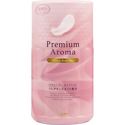 日本ST Premium aroma 厕所消臭力除臭剂-玫瑰味