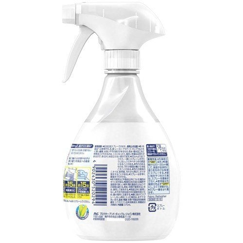 P&G Febreze 衣物除菌消臭喷雾 - 无香料 婴儿适用 370ml