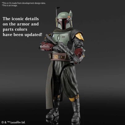 STAR WARS 1/12 BOBA FETT (THE MANDALORIAN)