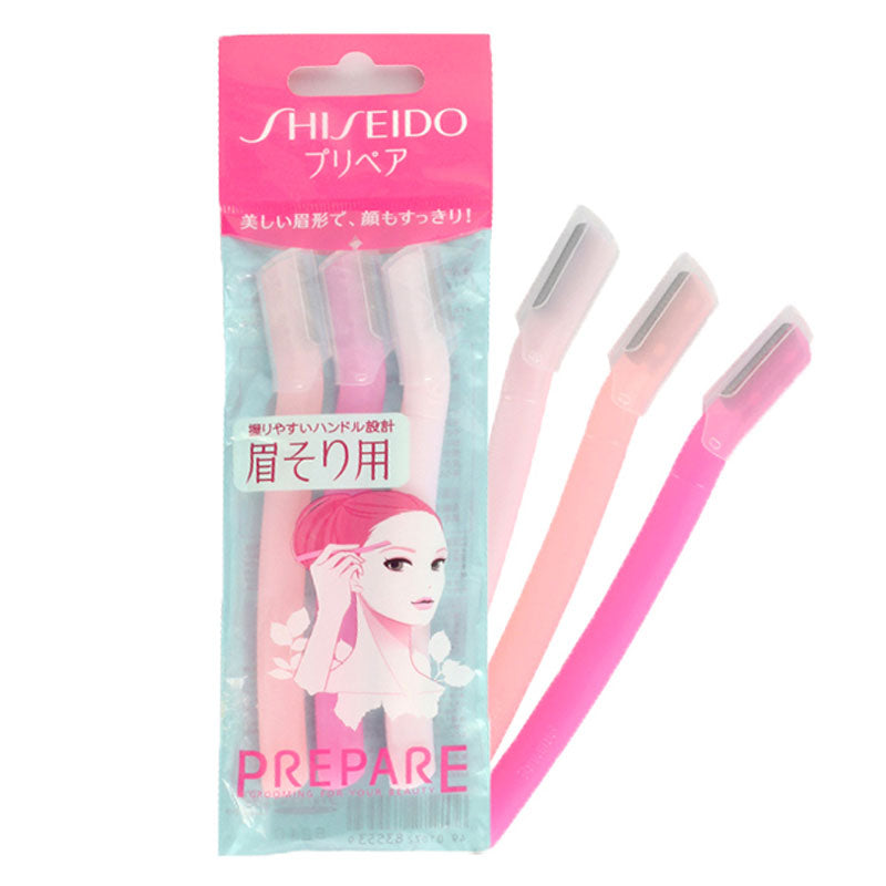 Shiseido Eyebrow Trimmer-Small-3pcs