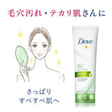 Japanese DOVE facial cleanser - two types